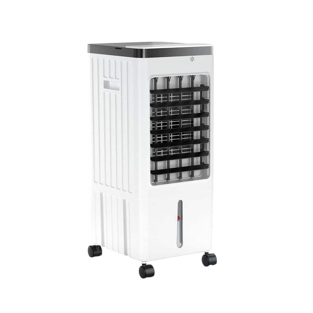 4H Timer 3-in-1 Portable Air Conditioner Evaporative Cooler 3-Speeds 2-Gal Tank Remote Control No Window Needed price history on PriceWatchPro
