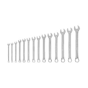 6-19 mm Combination Wrench Set (14-Piece)