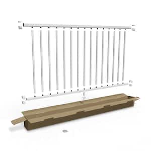 ProWood 6 ft. Cedar Rail Kit with B2E Balusters 447167 - The Home Depot