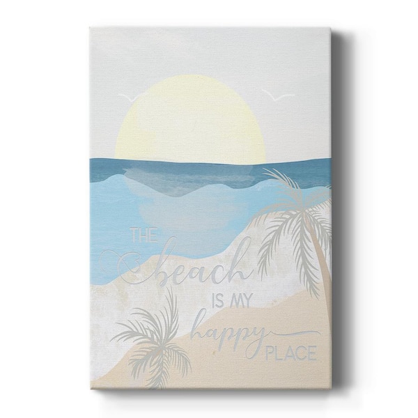 Wexford Home Happy Place by Wexford Homes Unframed Giclee Home Art Print 18 in. x 12 in.