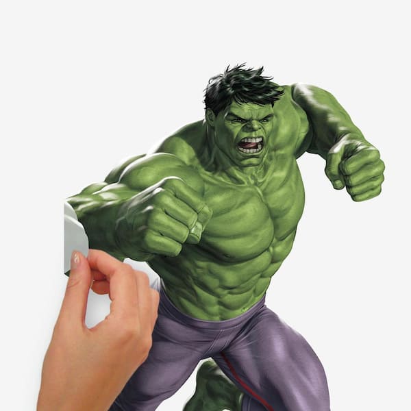 The Incredible Hulk 3D Magic Window Wall Art Self Adhesive Sticker multi size A* 