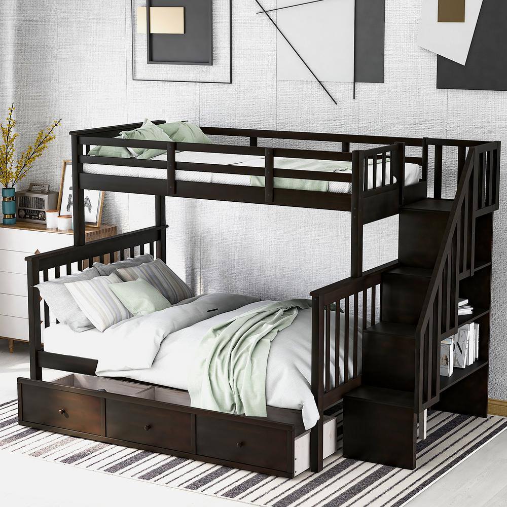 Best twin over full bunk bed hotsell