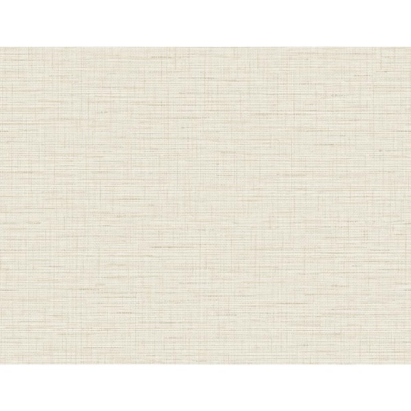 A-Street Prints Blue Snuggle Teal Woven Texture Wallpaper Sample