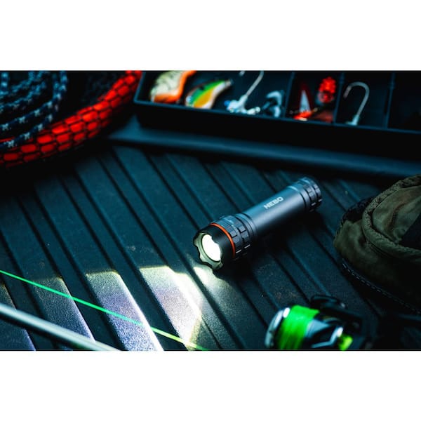 NEBO Torchy 500 Lumens Alkaline Batery LED Tactical Flashlight NEB