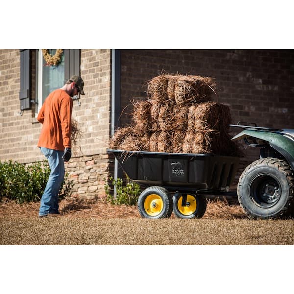 POLAR HD LG900 Lawn and Garden Trailer 19163 - The Home Depot
