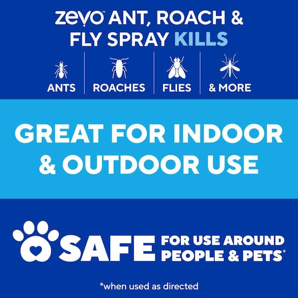 Multi Insect Killer Spray for Ants, Roaches and More 12oz Spray