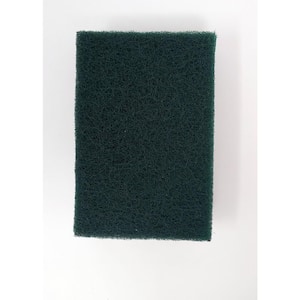 4 in. Heavy-Duty Scouring Pad 6-Pack Combo 3-Pack