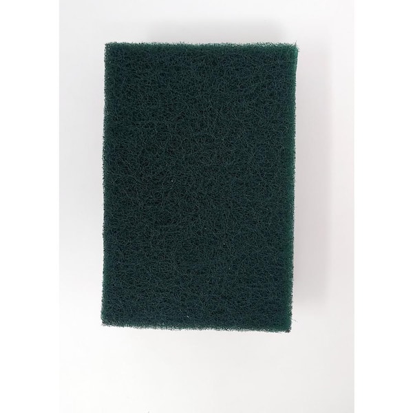 HDX 4 in. Heavy Duty Scouring Pad (6-Pack)