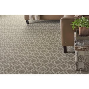 Sublittoral Thatch Custom Area Rug with Pad