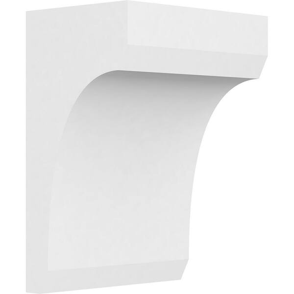 7 in. x 10 in. x 5 in. Standard Legacy Architectural Grade PVC Corbel