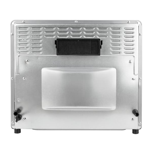 Kalorik Kalorik Maxx air fryer oven 26-Quart Stainless Steel Air Fryer in  the Air Fryers department at