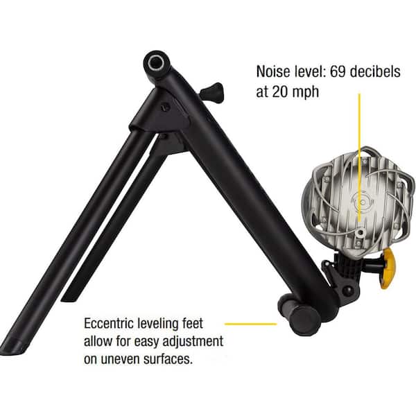 SARIS Fluid2 Bike Trainer Stand, Zwift App Compatible