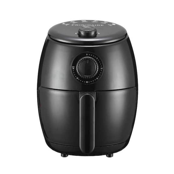 Photo 1 of 1.8 qt. Black Electric Air Fryer with Timer