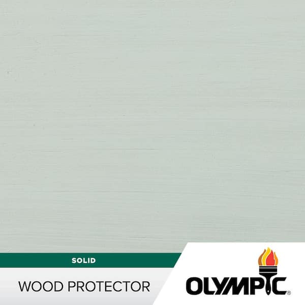 Wood Protector 1 gal. SC-1019 Cool Dusk Exterior Solid Stain Plus Sealer in One