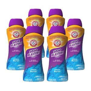 37.8 oz. In-Wash Scent Booster Fresh Burst Fabric Softener (6-Pack)