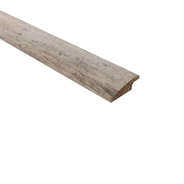 Unbranded Strand Woven Bamboo Alonsa 0.438 in. T x 1.50 in. W x 72 in. L Bamboo Reducer Molding