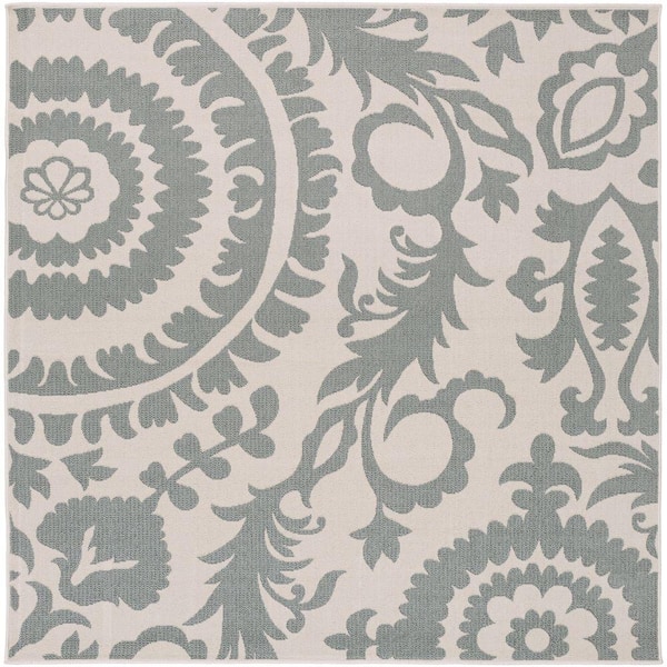 Artistic Weavers Big Pine Moss 9 ft. x 9 ft. Square Indoor/Outdoor Area Rug