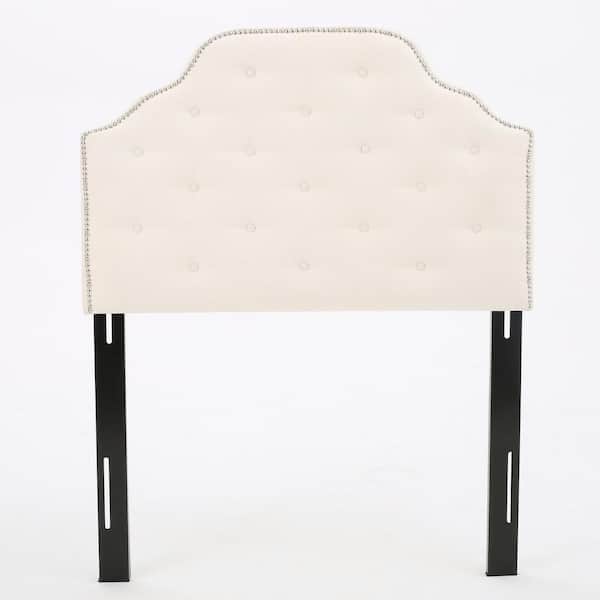 Noble House Niamh Ivory Kid's Twin Headboard