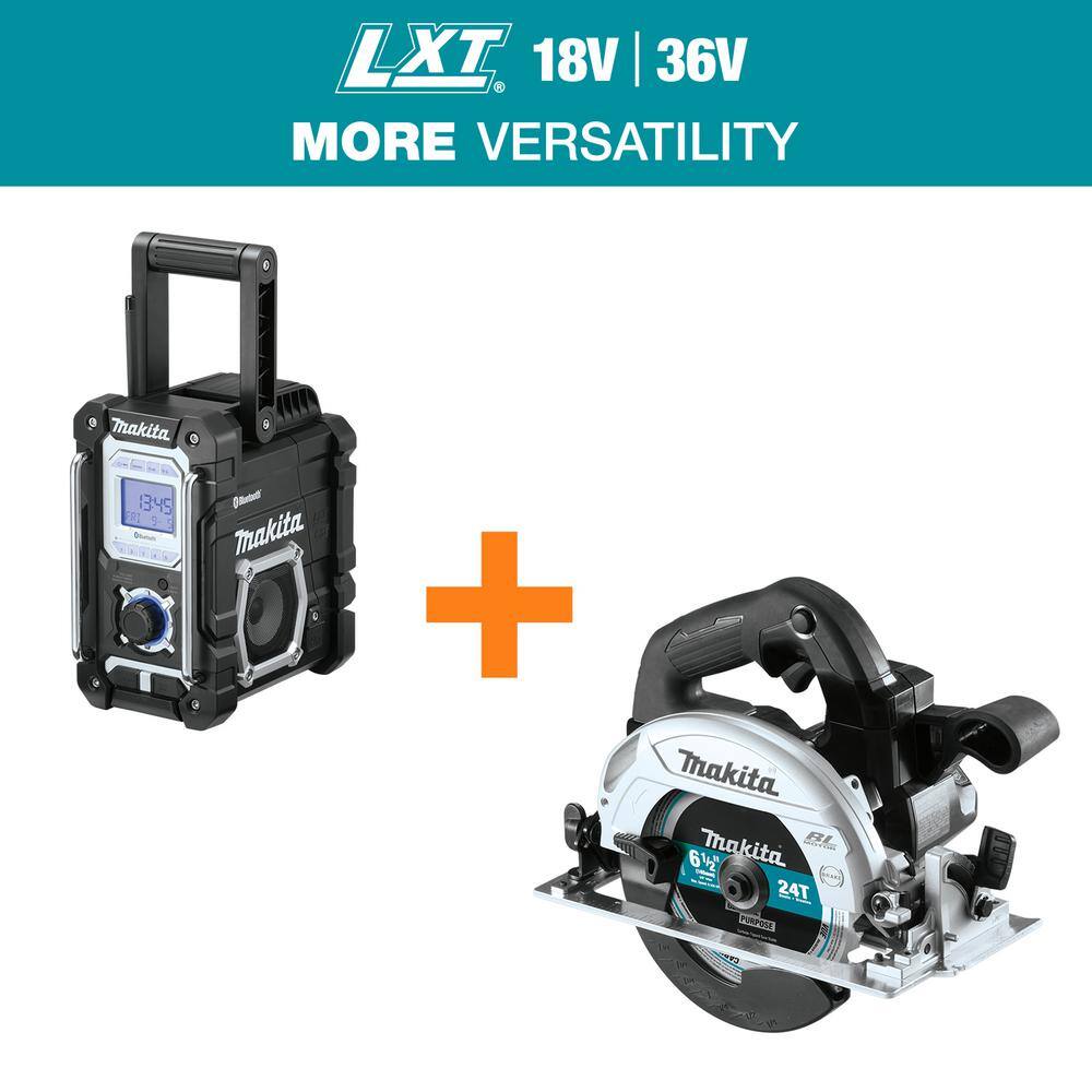18V LXT Lithium-Ion Cordless Bluetooth Job Site Radio with 18V 6-1/2 in. LXT Sub-Compact Lithium-Ion Brushless Circ Saw price history on PriceWatchPro