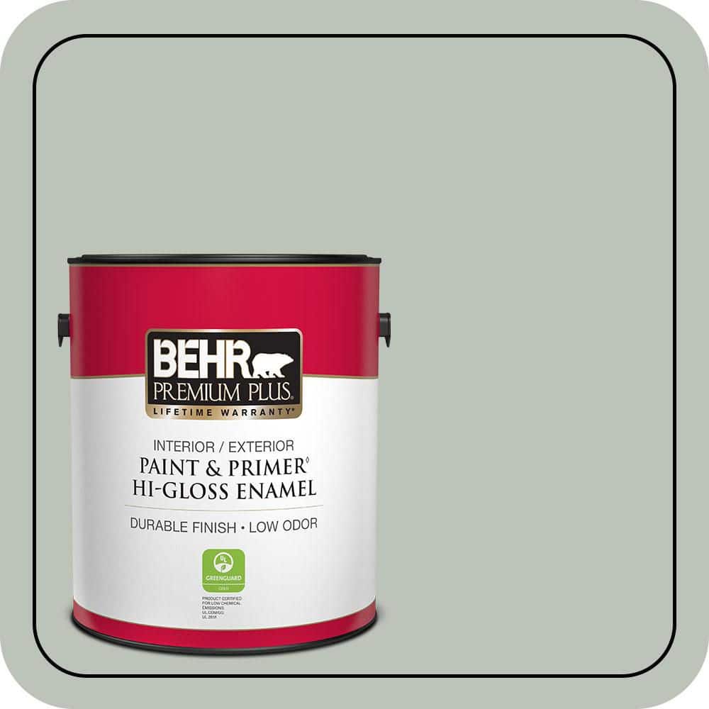 1 gal. #710E-3 Rhino Hi-Gloss Enamel Interior/Exterior Paint & Primer price history on PriceWatchPro