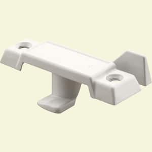 White Cam Action Prime-Line Products F 2592 Window Sash Lock 1/2-Inch Tongue 