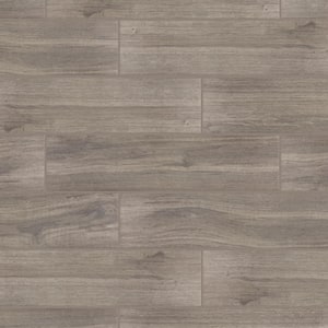 Llama Brown 8-1/2 in. x 35-1/2 in. Porcelain Floor and Wall Tile (12.78 sq. ft./Case)
