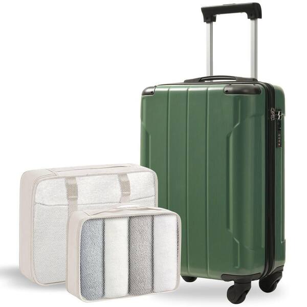 アルギュ　25ピース　グリーン Amazon.com | New York XPress 3 Piece Luggage Sets（20/26/30in