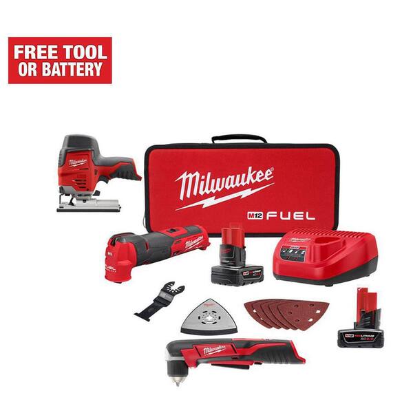 Milwaukee M12 FUEL 12V Lithium-Ion 