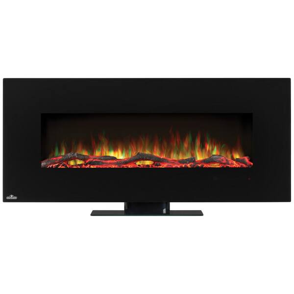 NAPOLEON Amano 50 in. Electric Linear Fireplace NEFL50B-1 - The Home Depot