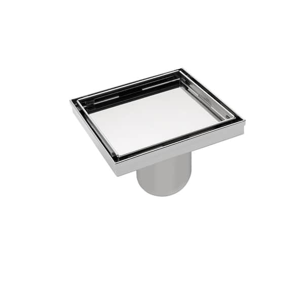 Innova 4in. Tile-In Designer Square Drain