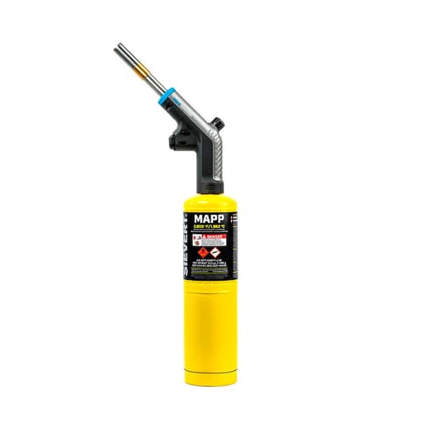 SIEVERT 14.1 oz. MAPP Pro 5 Superior Performance Torch Kit 269597 The Home Depot