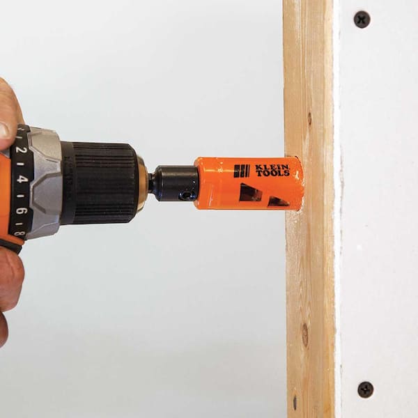 Klein Tools - Bi-Metal Hole Saw Set (6-Piece)