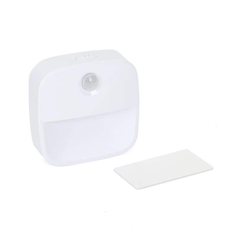 Motion Sensor Battery Powered 1-Light Integrated LED Night Light 1-Pack price history on PriceWatchPro