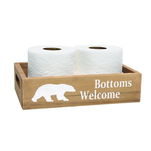 Cabin Bear Bath Hand Towel