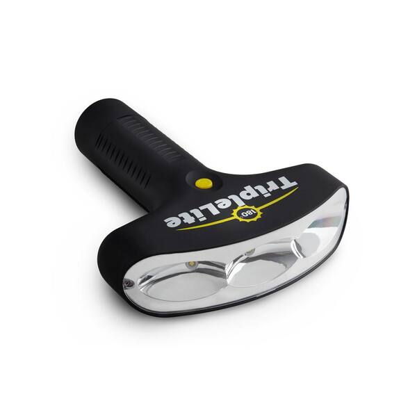 TripleLite MasterT Battery Powered Triple LED 180º Wide Angle Beam