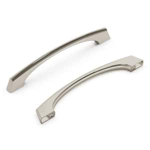 Greenwich 5-1/16 in. (128 mm) Polished Nickel Cabinet Pull (10-Pack)