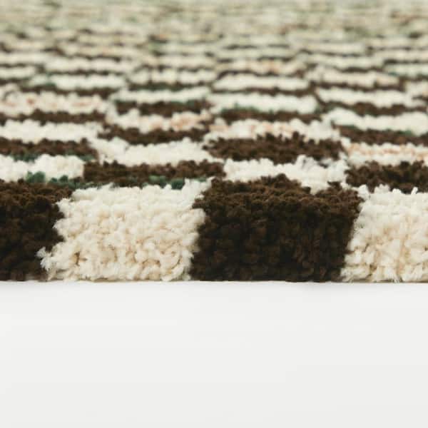 Chamberlain Pink/Brown 5 ft. x 7 ft. Area Rug