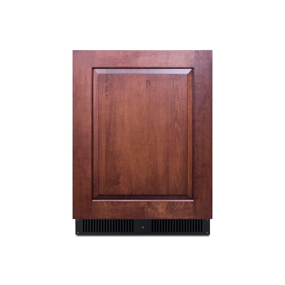 24 in. W 4.4-cu. ft. Mini Refrigerator in Panel Ready, ADA Compliant