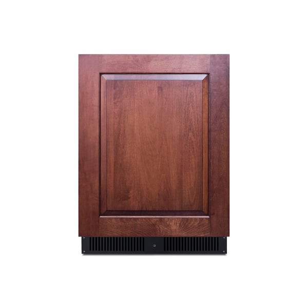 24 in. W 4.4-cu. ft. Mini Refrigerator in Panel Ready, ADA Compliant