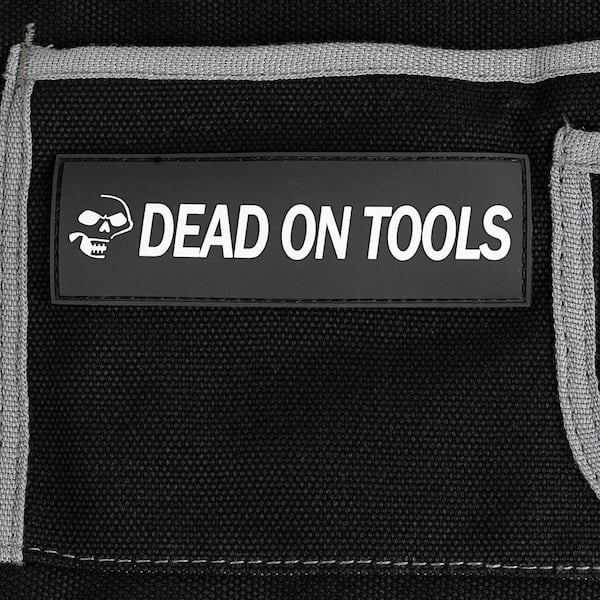DEAD ON TOOLS Heavy-duty 24 oz. Canvas Tool Work Apron-Bib