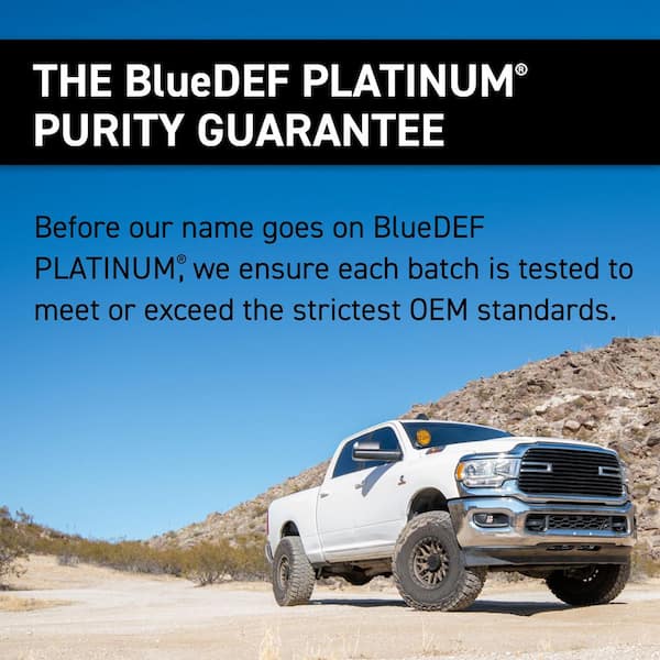 BlueDEF 2.5 Gal. Blue DEF Platinum DEG002 - The Home Depot