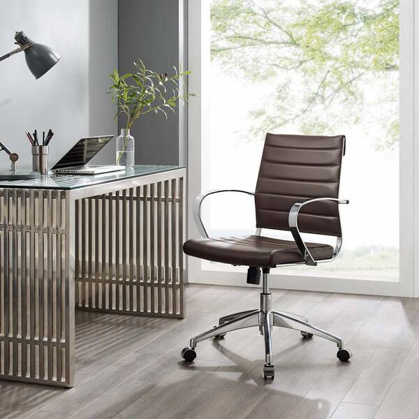MODWAY Jive Mid Back Office Chair in Black