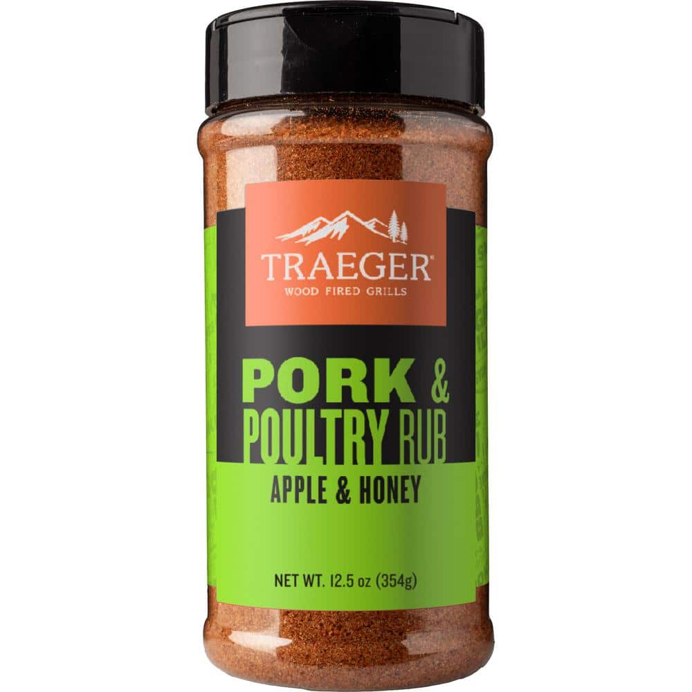 Traeger Pork Poultry Rub SPC250 The Home Depot