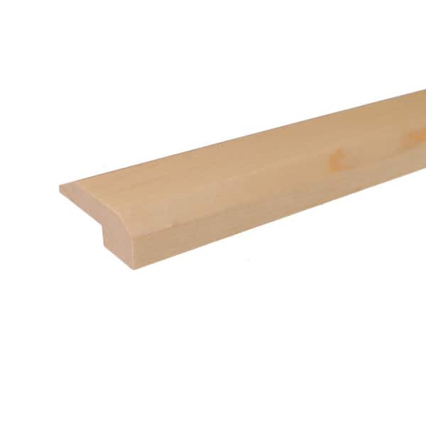 ROPPE Alaska 0.38 in. Thick x 2 in. Width x 78 in. Length High Gloss Wood Multi-Purpose Reducer Molding