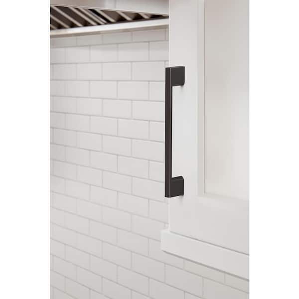 10-Pack Cityscape 5 1/16 in.  128mm  Modern Oil Rubbed Bronze Bar Cabinet Pulls