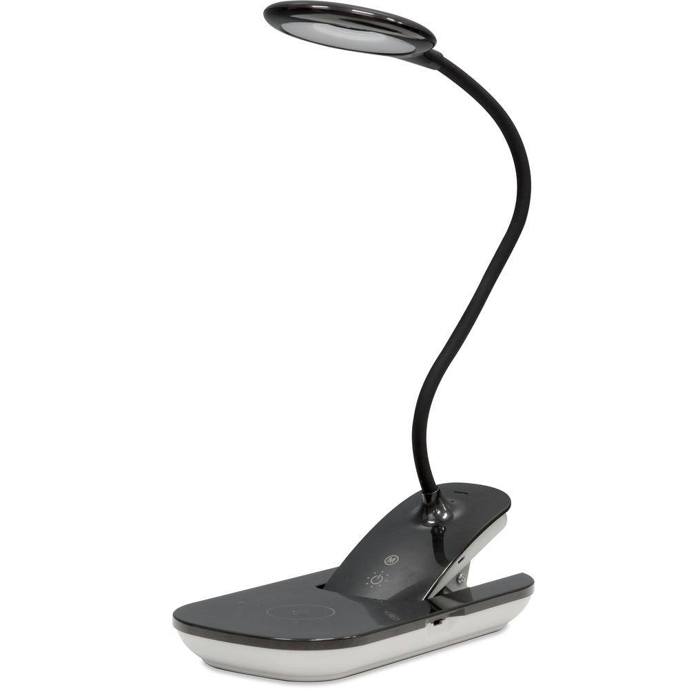 UltraBrite MultiTask Style Flex LED Desk Lamp with Wireless Charging