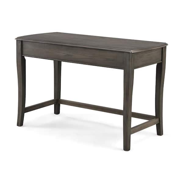 Noble House Rinehart 47.75 in. Rectangular Grey Wood Standing Desk with Lift-Top