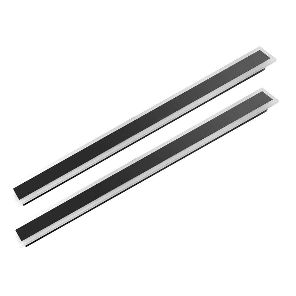 Outdoor Wall Lights 2-Pack 31.5in Strip 3000K IP65 Waterproof for House, Porch, Garage price history on PriceWatchPro