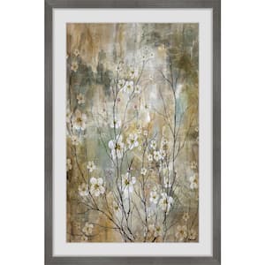 "Autumn White" by Marmont Hill Framed Nature Art Print 30 in. x 20 in.