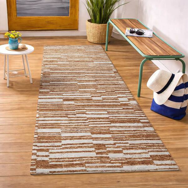 Addison Rugs Chantille Machine Washable Indoor/Outdoor Abstract